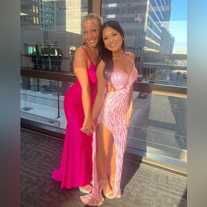 Rachel Allan prom dress